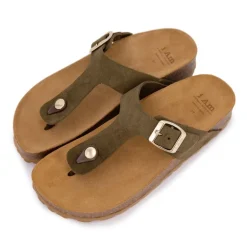 Mules entre doigt en daim Femme I AM