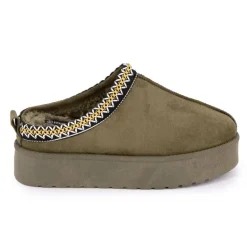 Mules Fourrées avec Liseré Christiane Femme MANOUKIAN