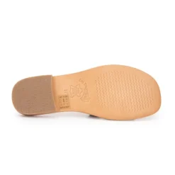 Mules hadamia léopard en cuir Femme LES TROPEZIENNES PAR M.BELARBI