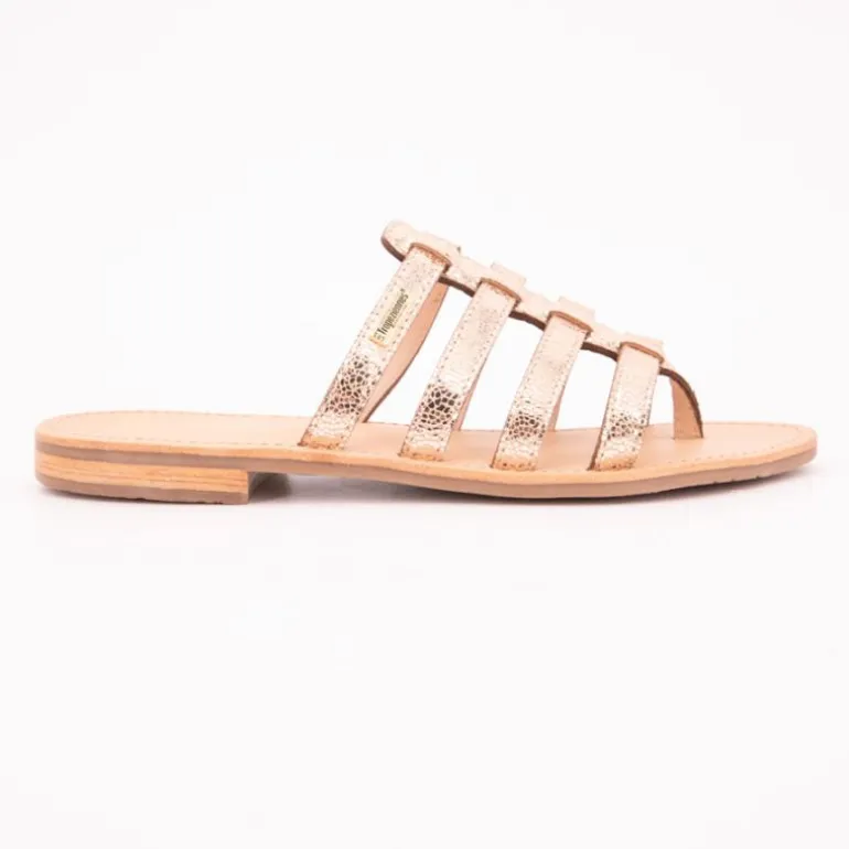 Mules Hikamul or craquelé à enfiler Femme LES TROPEZIENNES PAR M.BELARBI