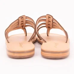 Mules Hikamul or craquelé à enfiler Femme LES TROPEZIENNES PAR M.BELARBI