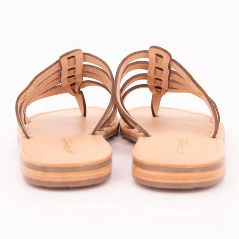 Mules Hikamul or craquelé à enfiler Femme LES TROPEZIENNES PAR M.BELARBI