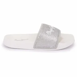Mules Pearl silver T36/41 Femme PEPE JEANS