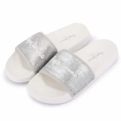 Mules Pearl silver T36/41 Femme PEPE JEANS