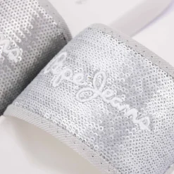 Mules Pearl silver T36/41 Femme PEPE JEANS