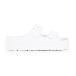 Mules plates à double bride Femme LOVETT