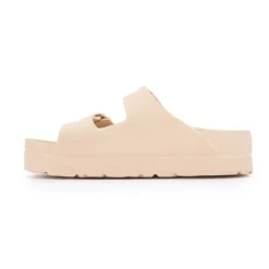 Mules plates à double bride Femme LOVETT