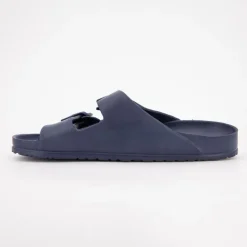 Mules plates basses avec double brides Homme AMERICAN COLLEGE