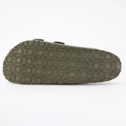 Mules plates basses avec double brides Homme AMERICAN COLLEGE