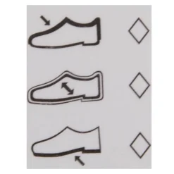 Mules plates cloutées noires Femme LOVETT