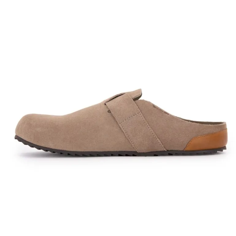 Mules sabots corby confort effet daim Homme PEPE JEANS