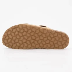 Mules suede boucle effet clou Femme I AM