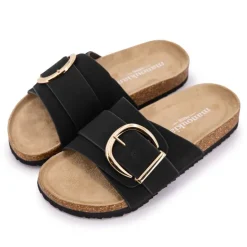 Mules une bride à boucle Femme MANOUKIAN