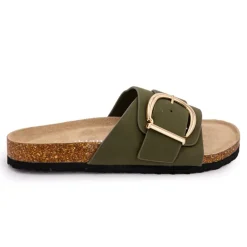 Mules une bride à boucle Femme MANOUKIAN