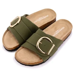 Mules une bride à boucle Femme MANOUKIAN