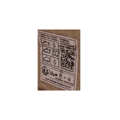 Mules une bride marron Femme SOFTRELAX