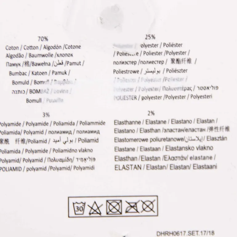 Pack 2 chaussettes en coton Enfant DANIEL HECHTER