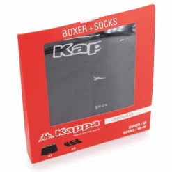 Pack boxer + 3 paires de chaussettes Homme KAPPA