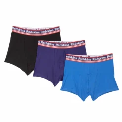 Pack de 3 boxers 3 couleurs coton doux stretch orion Homme REDSKINS