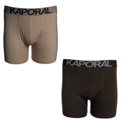 Pack de 2 boxers élastique Barry Homme KAPORAL