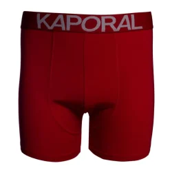 Pack de 2 boxers élastique Barry Homme KAPORAL