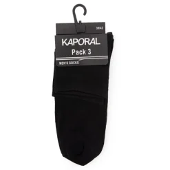 Pack de 3 chaussettes mamdy 4204 Homme KAPORAL