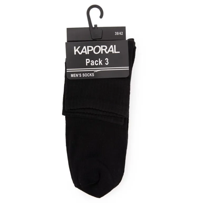 Pack de 3 chaussettes mamdy 4204 Homme KAPORAL