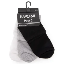 Pack de 3 chaussettes mamdy 4204 Homme KAPORAL