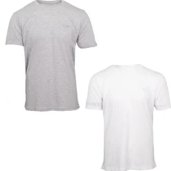 Pack de 2 tee shirt col rond manfred Homme LEE COOPER
