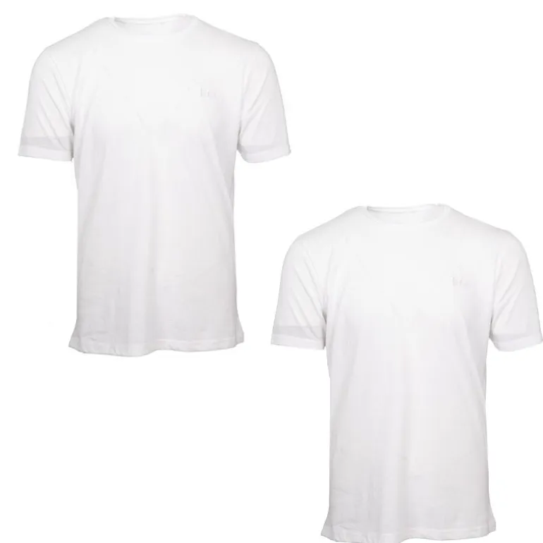 Pack de 2 tee shirt col rond manfred Homme LEE COOPER