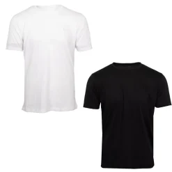 Pack de 2 tee shirt col rond manfred Homme LEE COOPER
