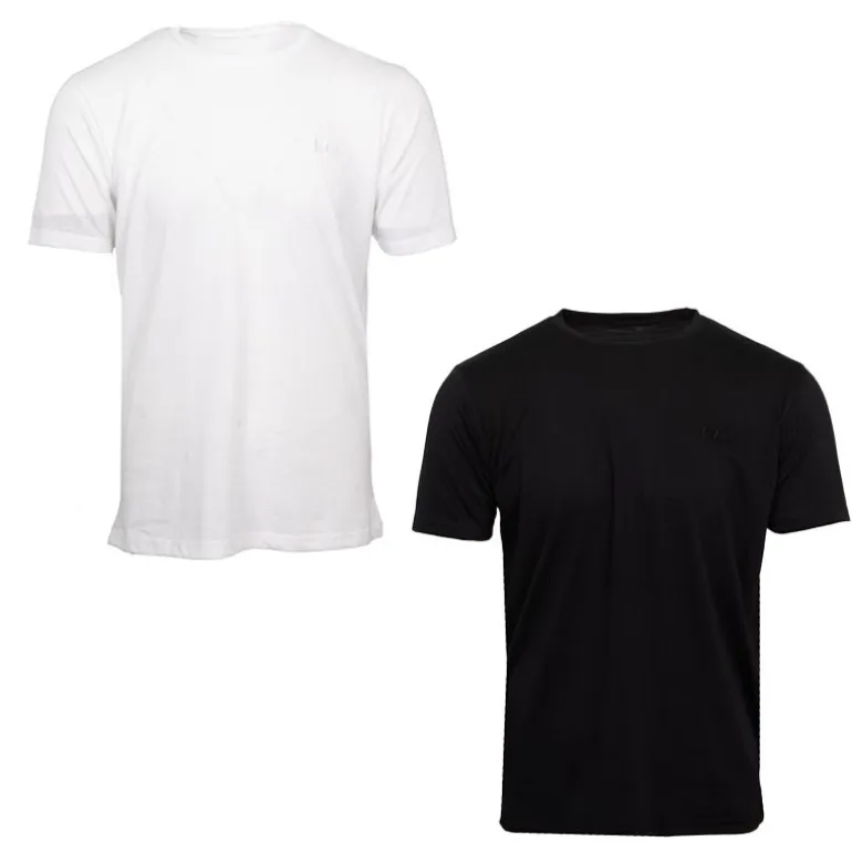 Pack de 2 tee shirt col rond manfred Homme LEE COOPER