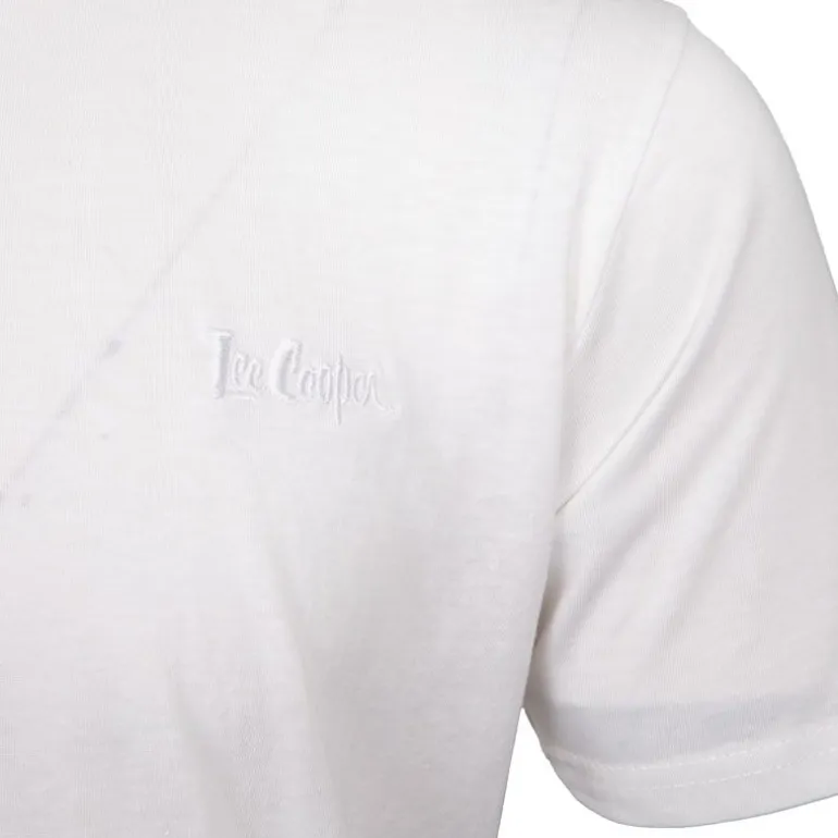 Pack de 2 tee shirt col rond manfred Homme LEE COOPER