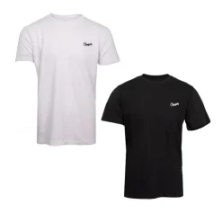 Pack de 2 tee shirts underwear en coton uni Homme CHEVIGNON