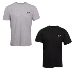 Pack de 2 tee shirts underwear en coton uni Homme CHEVIGNON