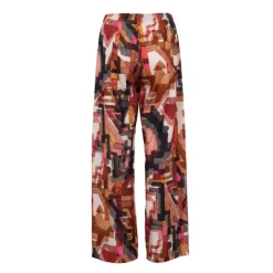 Pantalon à motif geométrique regular Femme IMPERIAL