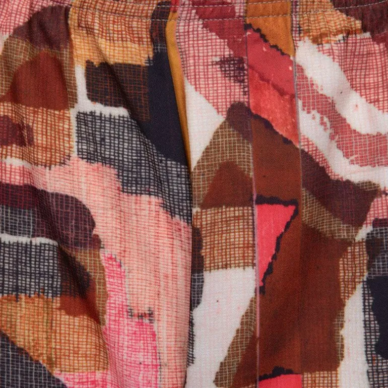 Pantalon à motif geométrique regular Femme IMPERIAL