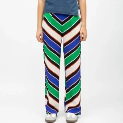 Pantalon à rayures léger polette Femme LA PETITE ETOILE