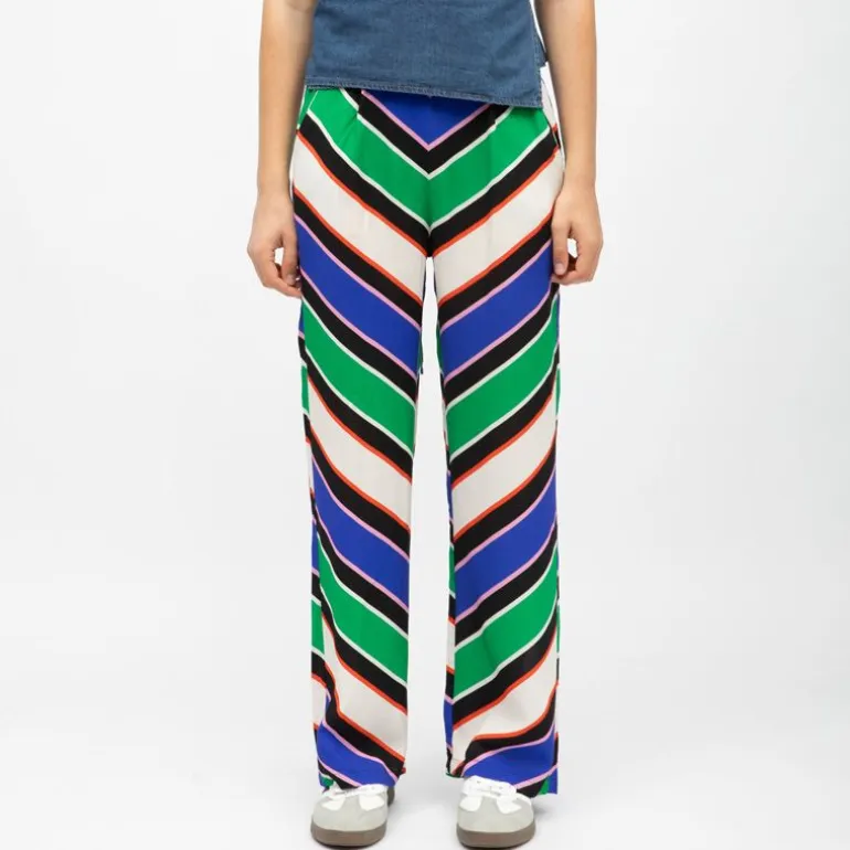 Pantalon à rayures léger polette Femme LA PETITE ETOILE