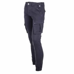 Pantalon ajusté cargo multipoches Tanera Homme BLAGGIO