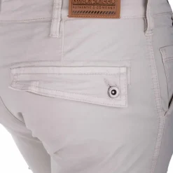 Pantalon ajusté cargo multipoches Tanera Homme BLAGGIO