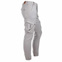 Pantalon ajusté cargo multipoches Tanera Homme BLAGGIO