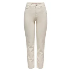 Pantalon ajusté Elma birch Femme ONLY