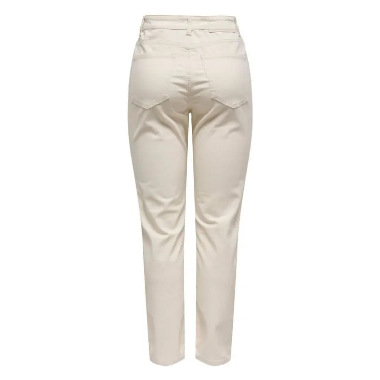 Pantalon ajusté Elma birch Femme ONLY