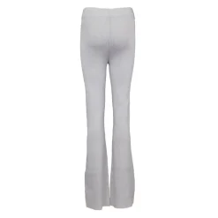 Pantalon ajusté en maille argenté Femme CALVIN KLEIN