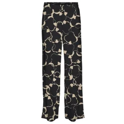 Pantalon avec imprimé large taille haute Femme VERO MODA