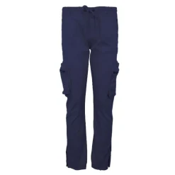Pantalon avec poches zippées coupe cargo Homme BILL TORNADE