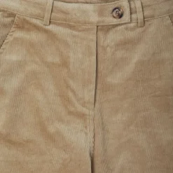 Pantalon beige pamela velours Femme LA PETITE ETOILE