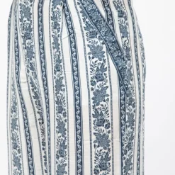 Pantalon blanc motif frise pauline Femme LA PETITE ETOILE