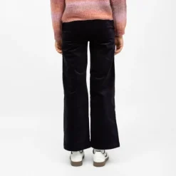 Pantalon bleu marine maena velours Femme DEELUXE 74